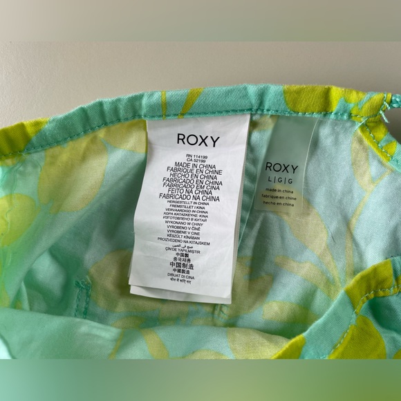 Roxy beach shorts | Low-Mid Ride | 100% cotton | Size L Cute!! - Picture 7 of 8
